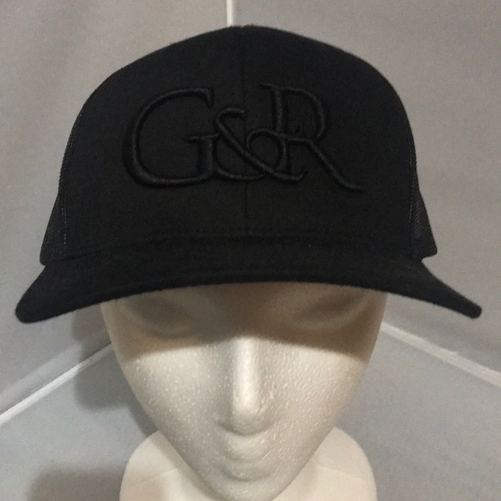 G & R baseball hat